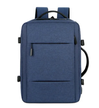 Men Large Capacity Backpack USB Charging Male Laptop Bagpack Waterproof Business Travel Back Pack Luggage Bag Mochila