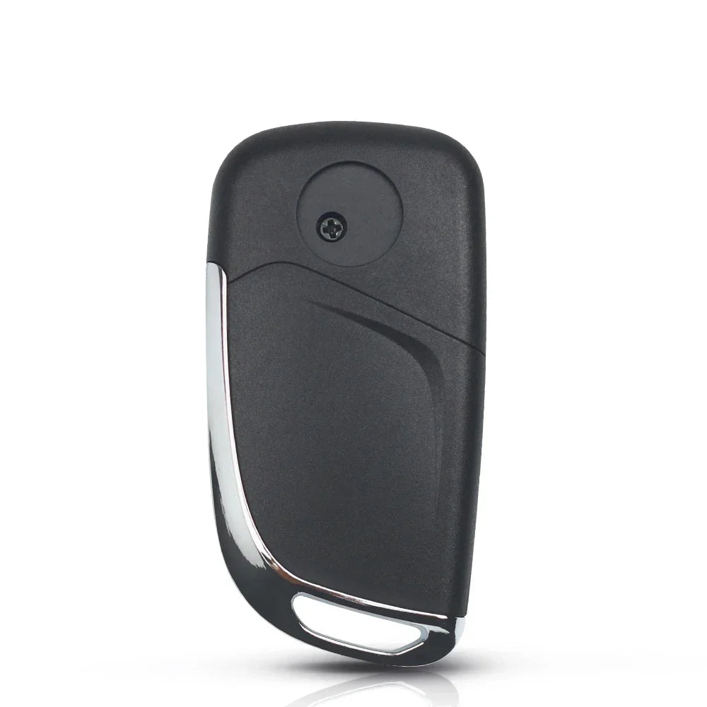 Dandkey Flip Remote Car Key Shell Case For Chevrolet Cruze Epica Lova Camaro Impala For Opel Astra J Corsa E Insignia Zafira C