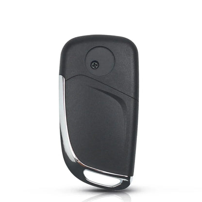 Dandkey Flip Remote Car Key Shell Case For Chevrolet Cruze Epica Lova Camaro Impala For Opel Astra J Corsa E Insignia Zafira C