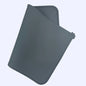 Waterproof Pet Mat Dog Cat Solid Color Silicone Pet Food Pad Pet Bowl Drinking Mat Dog Feeding Placemat Easy Washing