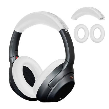 Replacement Silicone Ear Pads Cushion Cover Headphone Headsets EarPads Protective Case for Sony ULT WEAR WH-ULT900N WH-1000XM4