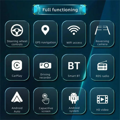 2Din Car Radio Android for Volkswagen Golf 5 6 Polo Passat B6 B7 CC Skoda Jetta Universal Muiltmedia Carplay Wifi GPS Navigation