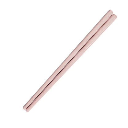 1 Pair of Wheat Straw Chopsticks Healthy Tableware Non-slip Chinese Chopsticks Kitchen Tools Reusable Sushi Food Tableware