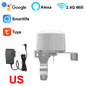 Tuya Smart WiFi Water Gas Valve ON/OFF Auto Control Timer DN15 DN20 Pipe Valve Support Alexa Google Assistant Remote Controller