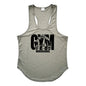 Gym Clothing Fitness Mens Stringer Tank Top Men Mesh Bodybuilding Vest Running Shirt Workout Sleeveless T Shirt Sports Tanktop