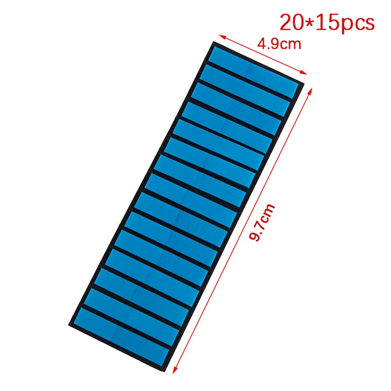 100/160/PCS Reading Aid Highlight Sticker Transparent Fluorescent Index Tabs Flags Sticky Note Stationery School Office Supplies