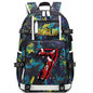 Ronaldo Print Student School Bag Children's Backpack Outdoor Travel Bag