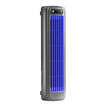 Portable Tower Fan 3 Speeds Cooling Fan Rechargeable Standing Fan Wall Mount Fan for Bedroom Living Room Office