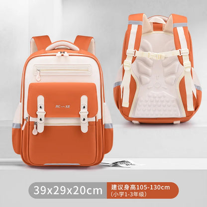 waterproof Children School Bags Girls boys Primary school backpack Orthopedic Backpack schoolbag kids book bag Mochila Infantil