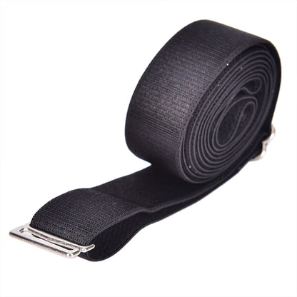 Men Women Shirt Stay Best Belt Non-slip Wrinkle-Proof Shirt Holder Straps Adjustable Belt Locking Belt Holder Near Shirt-Stay