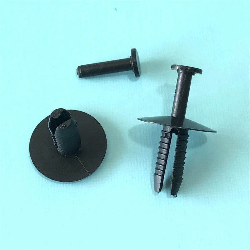 20/40/60Pcs Plastic Rivet Pin Clip Bumpers Sills Skirts & Covers Interior Door Trim Panel Fastener For BMW 3.5.7 Series General
