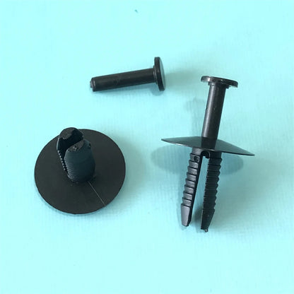 20/40/60Pcs Plastic Rivet Pin Clip Bumpers Sills Skirts & Covers Interior Door Trim Panel Fastener For BMW 3.5.7 Series General
