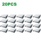 20-1PCS Silver Mylar Reflective Films for Grow Foil Tent Room 210x120cm Garden Greenhouse Farming Increase Plant Growth Film