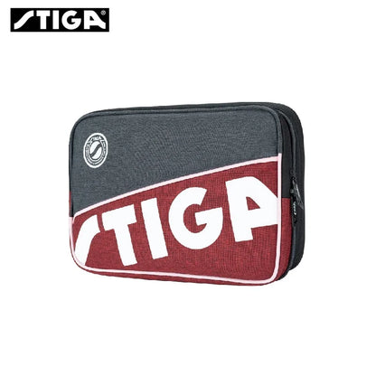1 pc STIGA table tennis racket cover, STIGA double-layer square racket cover, table tennis racket gourd shaped bag