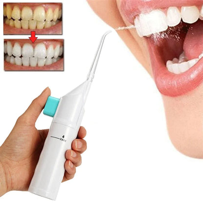 Portable Oral Irrigator Dental Water Flosser Water Jet Floss Tooth Pick Jet Tip Teeth Cleaning Dental Stone Remover