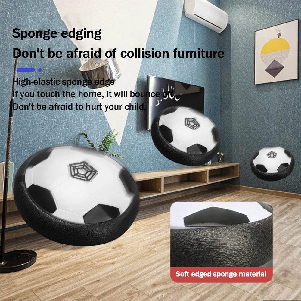 1 Pcs Battery Type Electric Light Air Cushion Indoor Parent Child Exercise Suspended Football