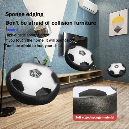 1 Pcs Battery Type Electric Light Air Cushion Indoor Parent Child Exercise Suspended Football