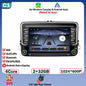 Android 14 Car Radio Carplay For VW Volkswagen Skoda Octavia Golf 5 6 Touran Passat B6 Polo Jetta CarPlay Auto Navigation Stereo