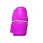 Universal Car Silicone Steering Wheel Cover 33-40cm Glove Texture Soft Grip Multi Color