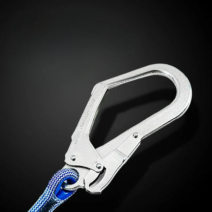 Five-Point Safety Belt Aerial Worker Outdoor Construction Protection Waist Belts Safety Electrician Belt Rescue Survival Rope