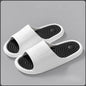 New Summer Concise Trend Couple Indoor Sandals Non-slip Bathroom Slides Men Women Shoes Massage Slippers Ladies' Home Flip Flops