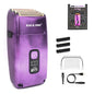KULILANG R11 Men's Electric Shaver LCD Washable Beard Trimmer Reciprocating 3-Blade Shave System Professional Barber Shaver